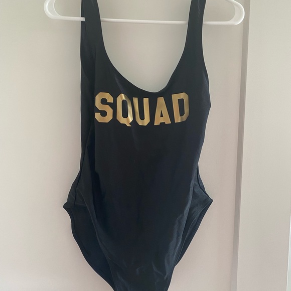 Squad Bathing Suit Size Large - Picture 1 of 2